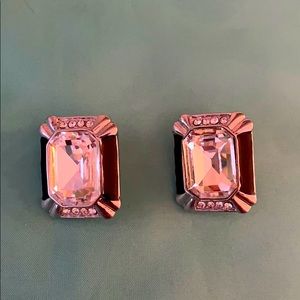 Vintage clip-on earrings